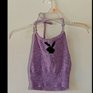 Playboy halter top